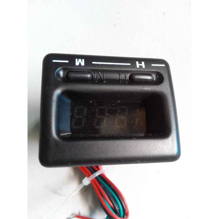 Jam Dashboard Panther Kapsul