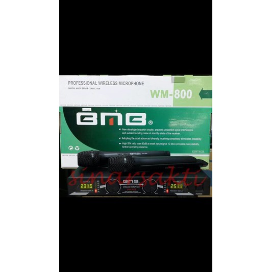 Mic wireless BMB WM 800  ( Handheld )