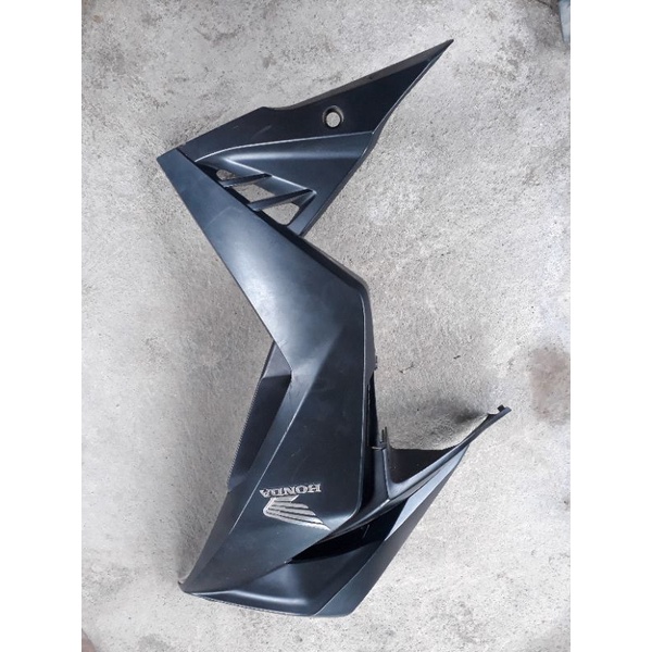 sayap body depan kanan honda supragtr150 supragtr supra gtr 150 original