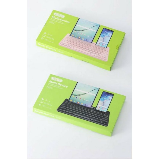 Keyboard Mini WiFi Wireless Bluetooth Robot KB10 Keyboard Tablet HP Android