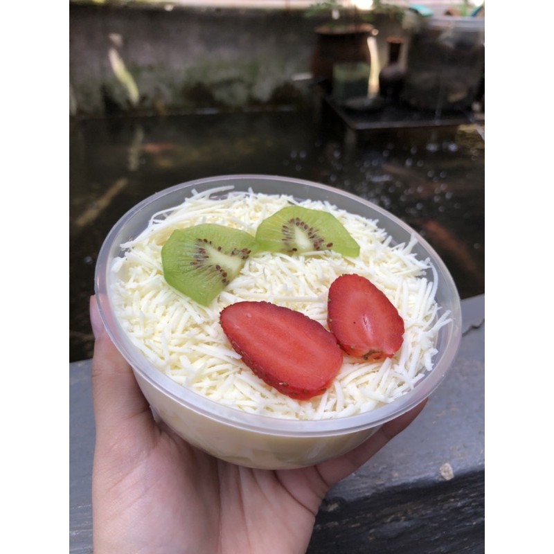 

Salad buah homemade by yaysfood 400ml