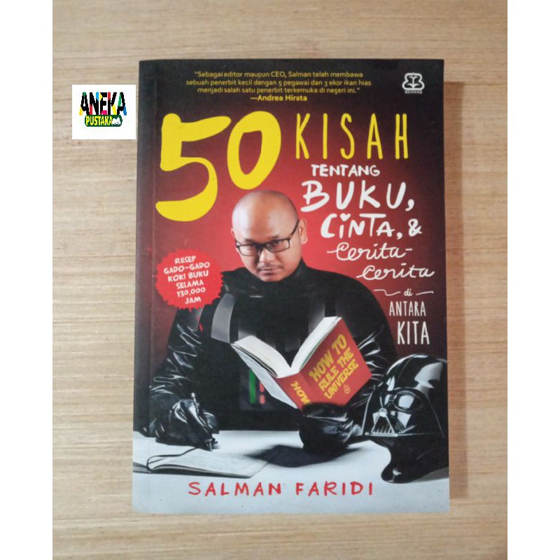50 kisah tentang buku cinta & cerita cerita