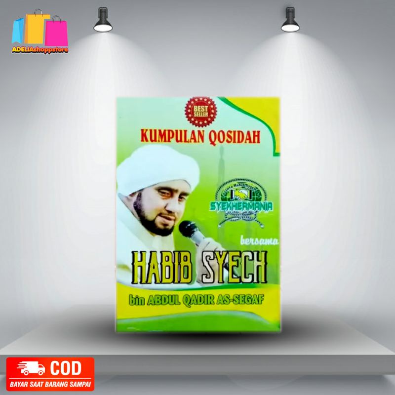 BUKU KITAB KUMPULAN SHOLAWAT QOSIDAH HABIB SYECH LENGKAP