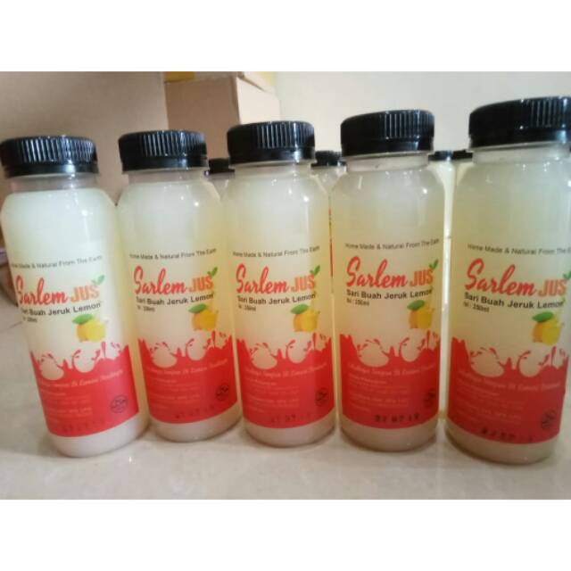 

Sarlemjus Sari Lemon || Pure Lemon isi 250ml