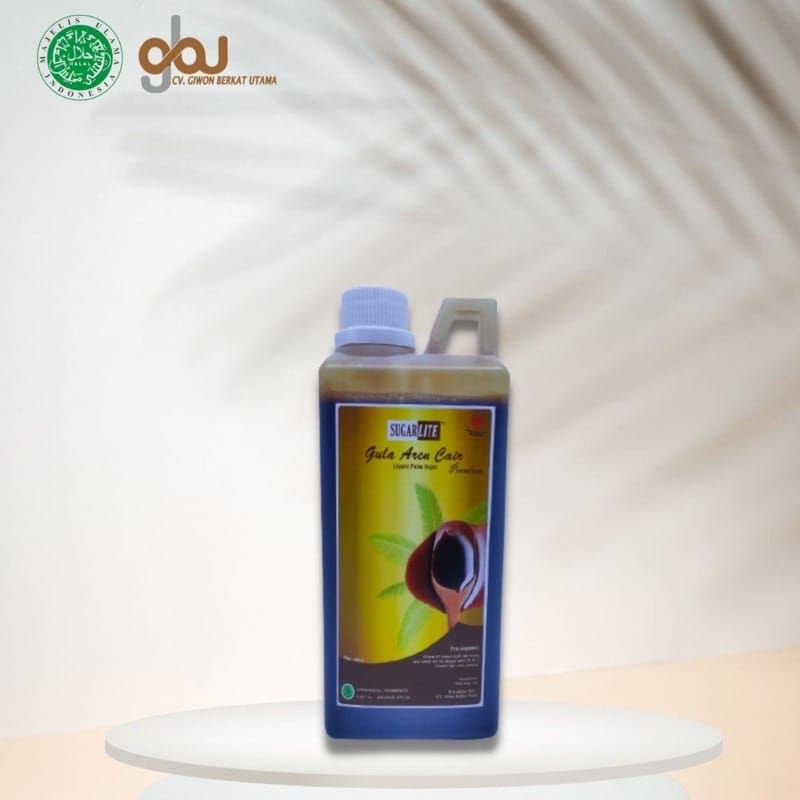 

Sugarlite Gula Aren Cair ( Liquid ) 1Liter