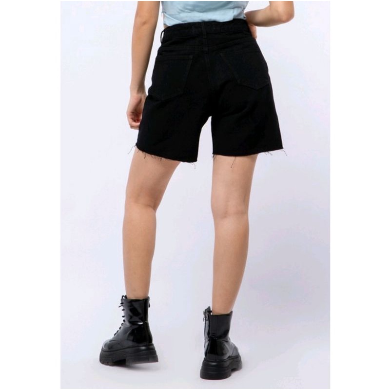 COLORBOX Denim Bermuda Shorts
