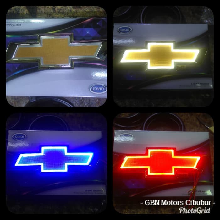 Led Emblem Chevrolet