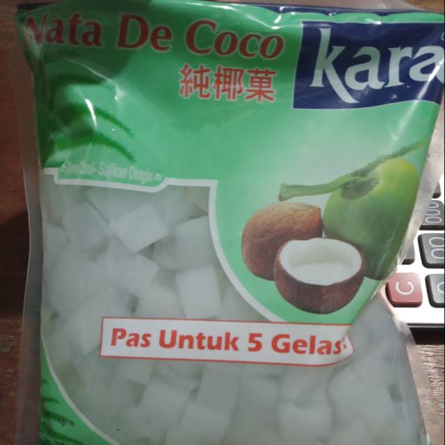 

Nata de Coco kara natadecoco