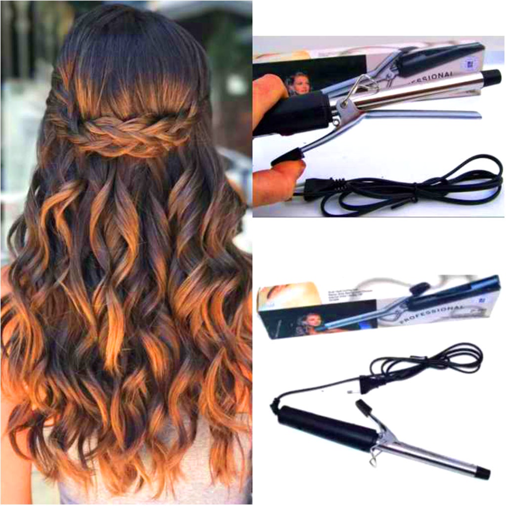 Hair Style care Curler Catok Pengeriting Rambut / Catok Curly Paling Murah / Mini Curling Iron Catok Keriting