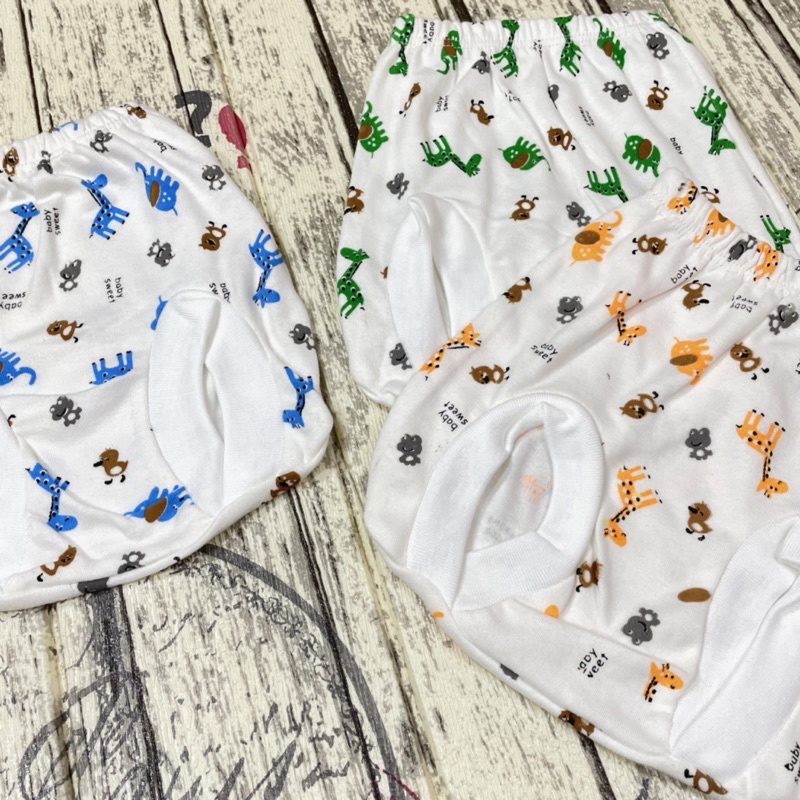 3 PCS Celana Bayi POP Baru Lahir DNW Baby