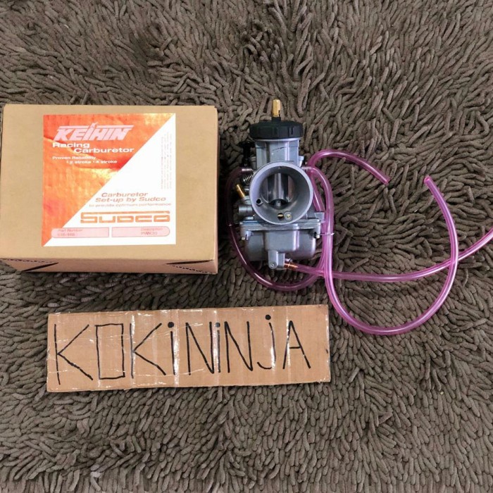 karbu pwk 33 sudco original keihin new carbu carburator racing