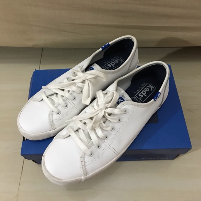 kickstart leather keds