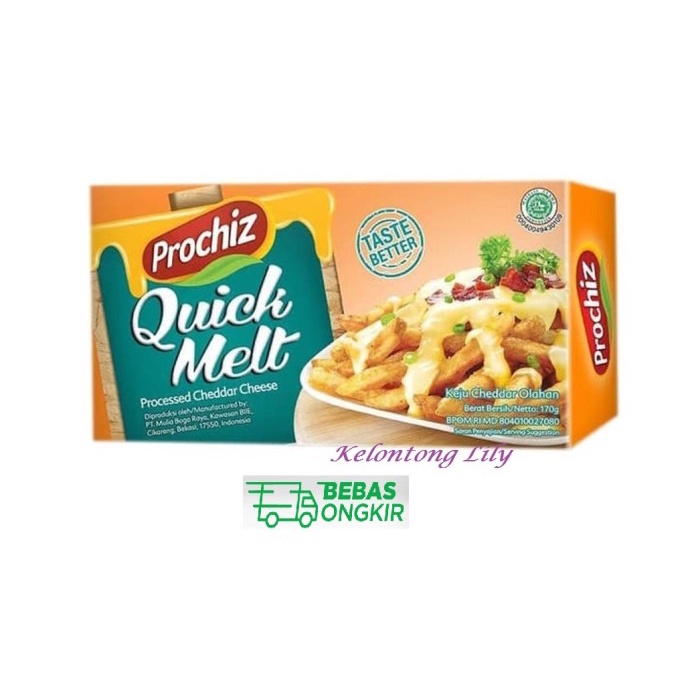 

ds211vz Keju Prochiz Quick Melt 170 Gr Xa201As