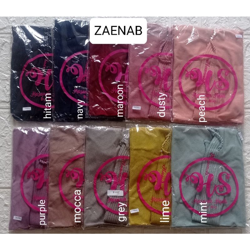 Jilbab zaenab kerudung ORI HS HIJAB HASANAH HIJAB-1