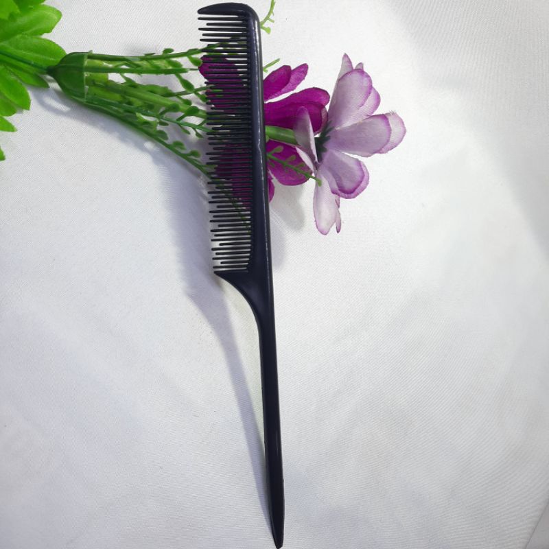 1pcs Sisir Rambut  Sasak Sisir Konde Hitam