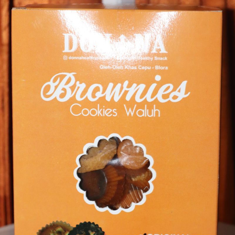 

brownies Waluh isi 230gr