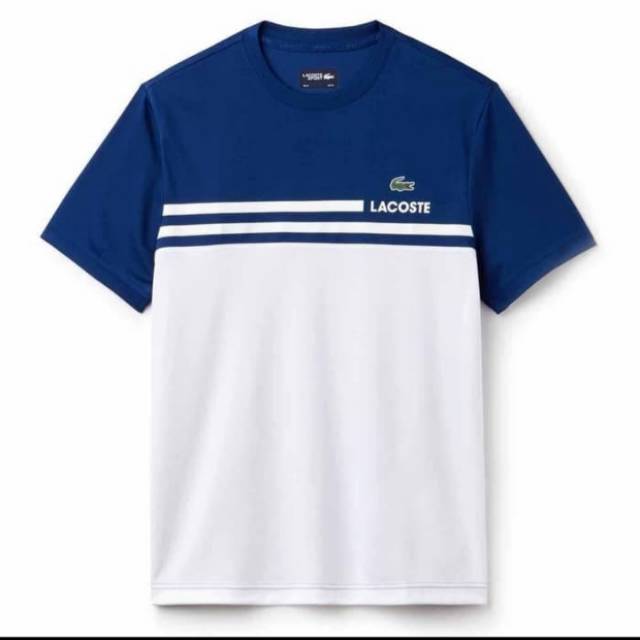 KAOS LACOSTE SPORT PRIA TSHIRT LACOSTE BARU size XS dan XL