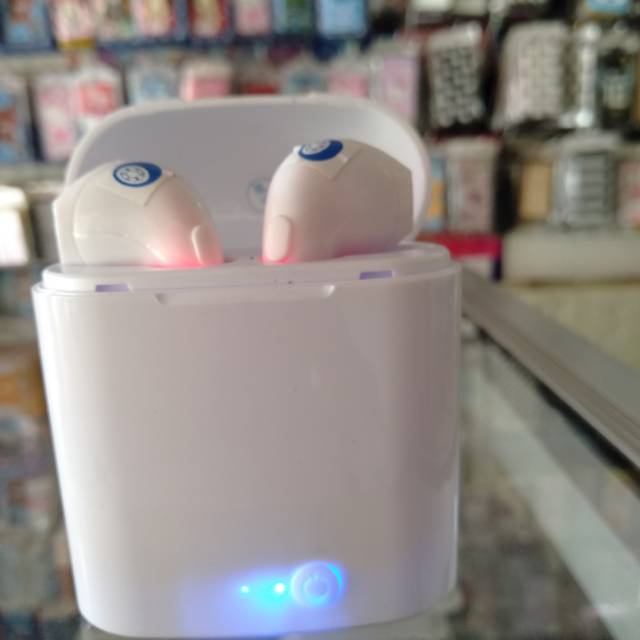 Headset bluetoth i7s