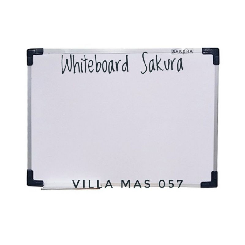 

Whiteboard Sakura 40X60 (Papan Tulis Sakura)