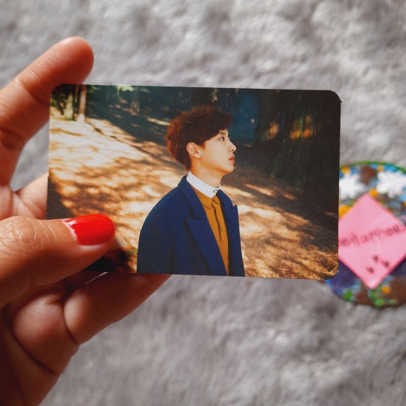 READYSTOCK | EXO CHANYEOL SUM COEX EXODUS NON ALBUM PHOTOCARD OFFICIAL