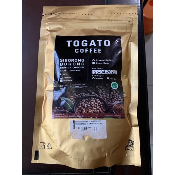 

Togato Coffee Siborong Borong