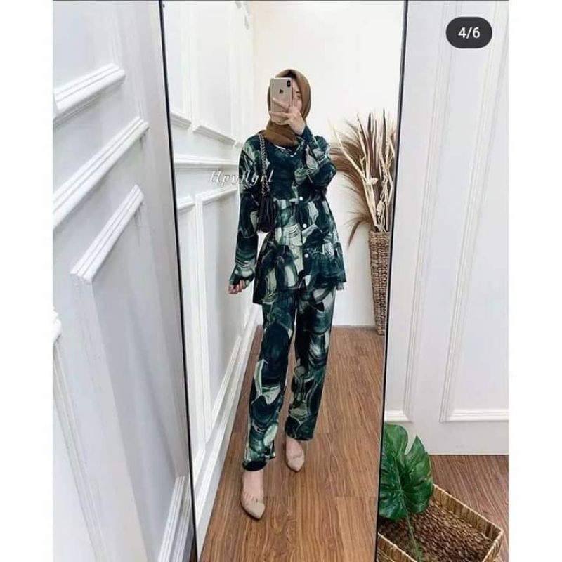 GAMIS RAYON UNIQLO PREMIUM