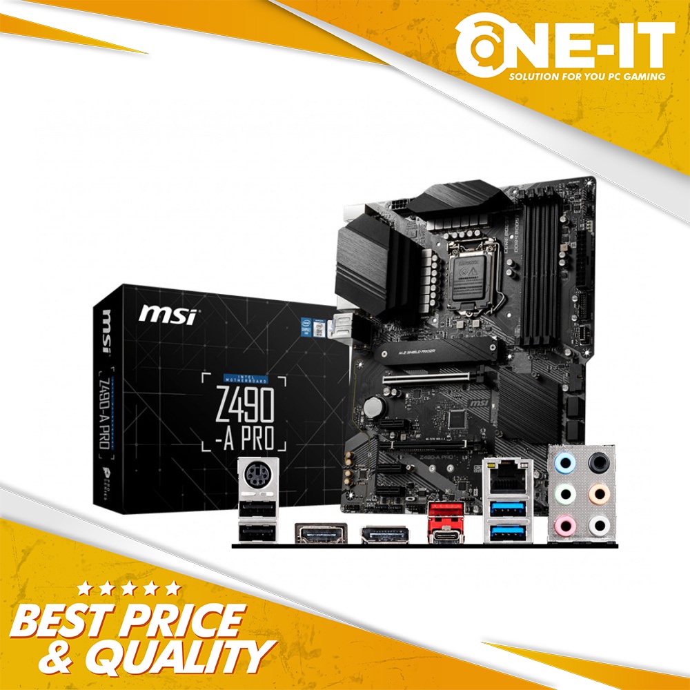 Motherboard MSI Z490-A PRO Intel LGA1200