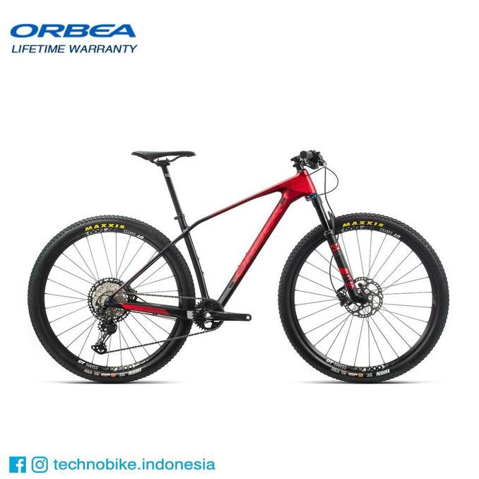Mtb Hardtail Xc Orbea Alma 29 M25 Xt 12Sp Red Black