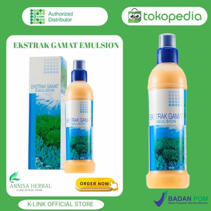 EKSTRAK GAMAT EMULSION ORIGINAL K-LINK