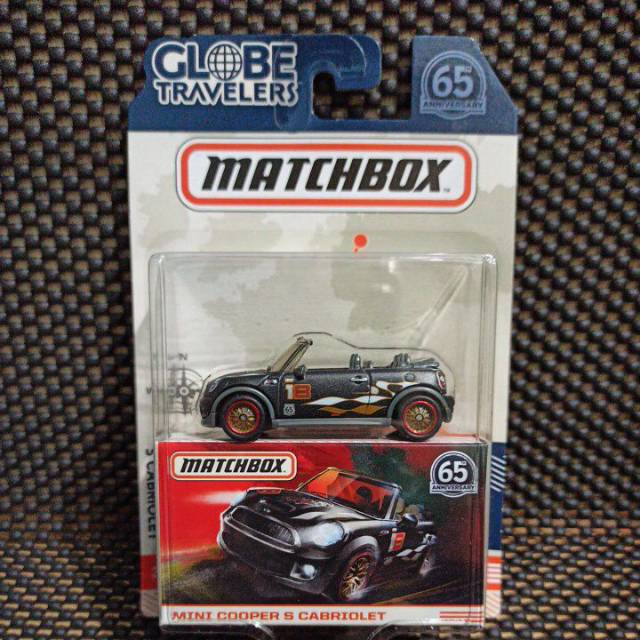 Matchbox mini cooper s cabriolet