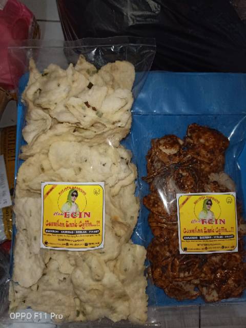 Keripik Cireng 1/4 kg