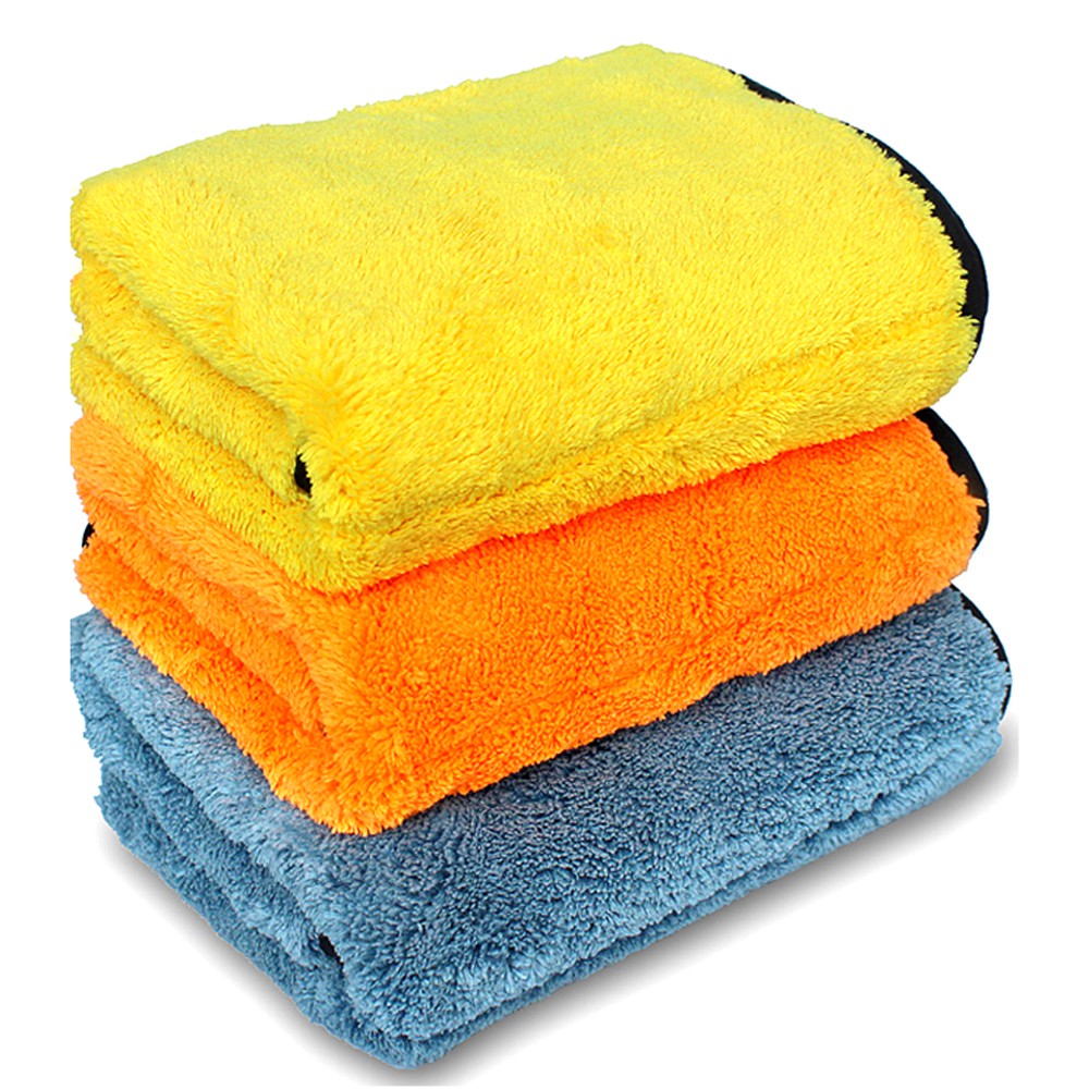 Handuk Microfiber 800gsm 45 x 38 cm - Multi-Color