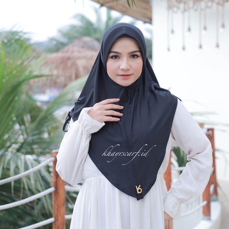 Jilbab Instan Serut ped