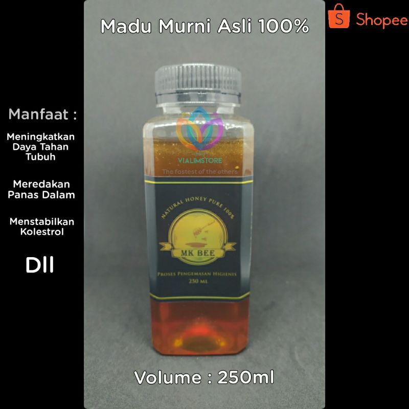

MADU MURNI ASLI / MADU AKASIA JAMBI / MADU ASLI 100%