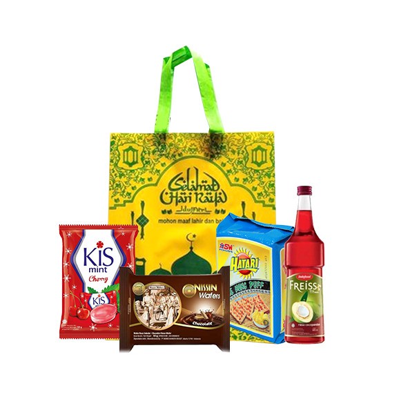 

Parcel Sembako Terjangkau 2 (Totebag)