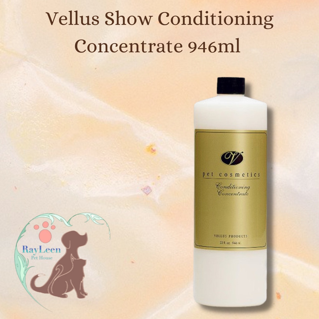 Jual Vellus Show Conditioner Concentrate 946 ml Shopee Indonesia