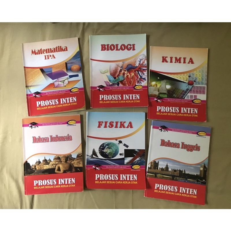 Buku INTEN saintek/Modul INTEN saintek