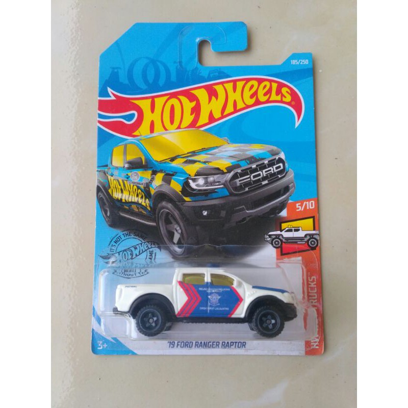 Hot Wheels Polisi Indonesia 19 Ford Ranger Raptor