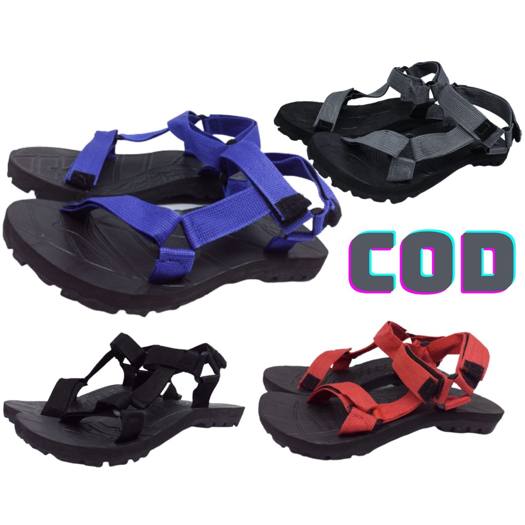 Sandal gunung pria wanita murah berkualitas / sandal gunung hiking / sandal gunung tebal