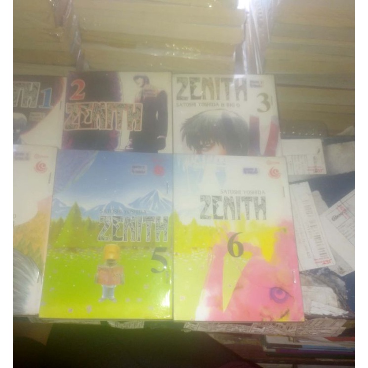 KOMIK ZENITH 1-6 TAMAT