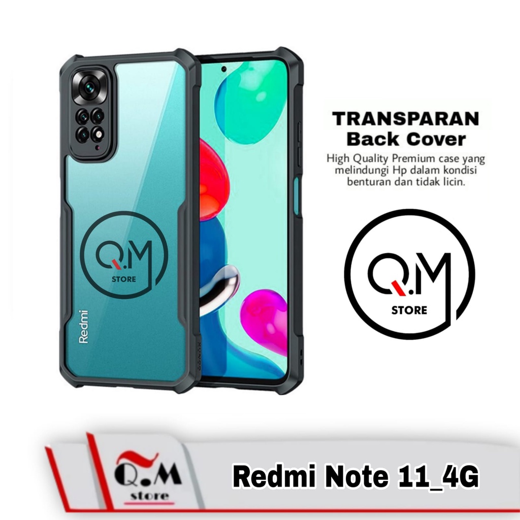 Case Xiaomi Redmi Note 11 4G / Xiaomi Poco M4 PRO_5G / X3 Pro / Poco X3 / Poco X3 NFC Airbag Shockproof Transparent