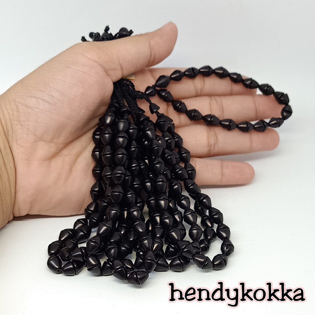 10pcs gelang kokka kaukah tangkup hitam