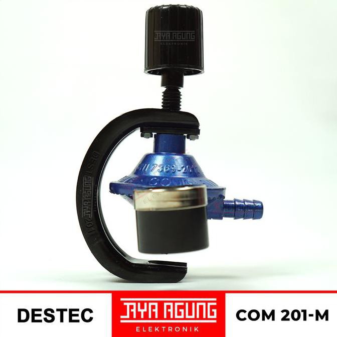 Regulator Gas DESTEC COM 201-M / COM 201 M / Regulator Kompor Gas