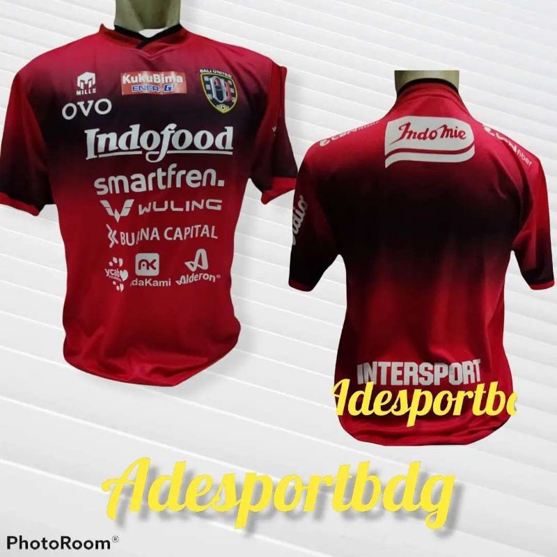 Jersey Bali united