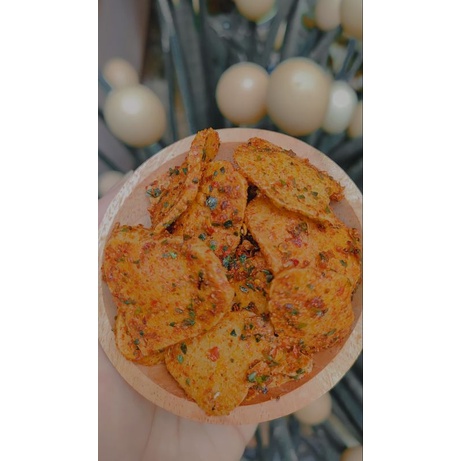 

Basreng Keripik Pedas Daun Jeruk 60gr