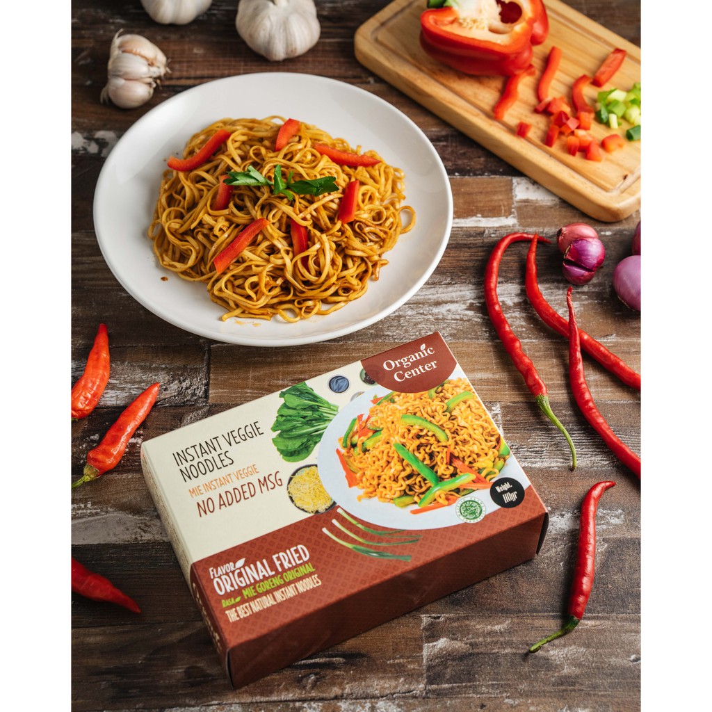 

Original Fried Noodle 100g