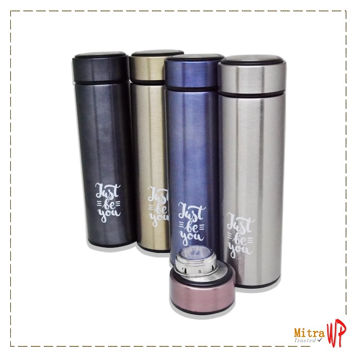 Termos Just Be You 500ml Vacuum Flask - Termos Air Minum B90-12-2