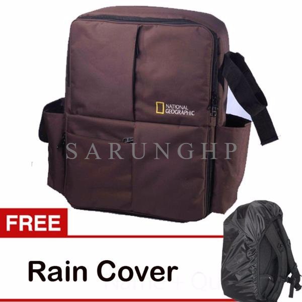 Tas Kamera Natgeo Coklat Murah