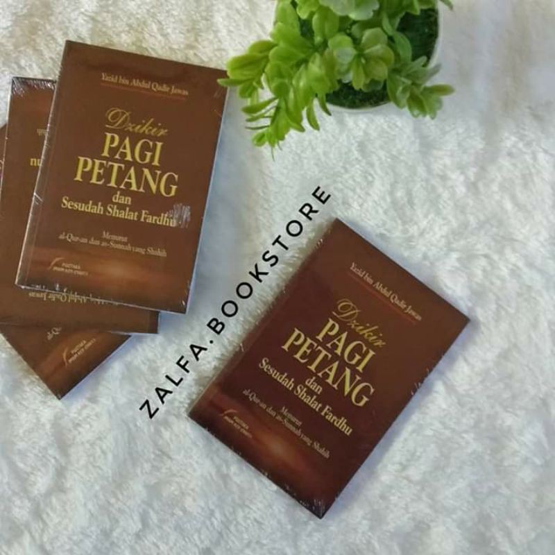 Dzikir Pagi Petang Ustadz Yazid Jawas