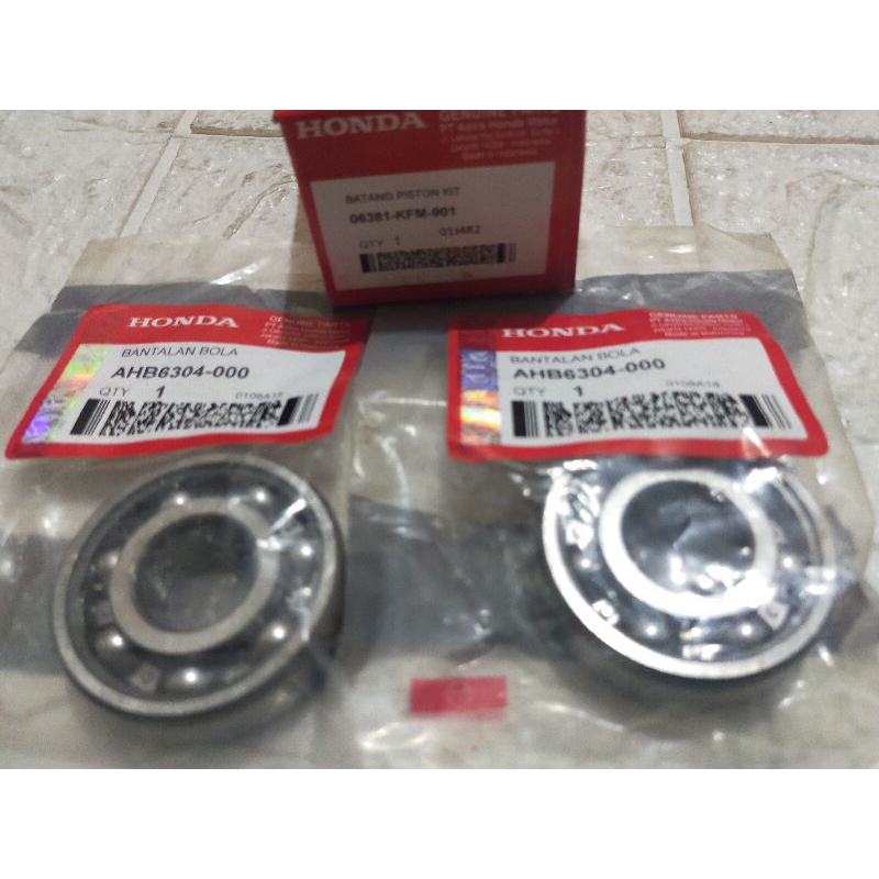 paket stang seher + lahar kruk as Supra fit new,Revo fit,legenda(KFM-6304)